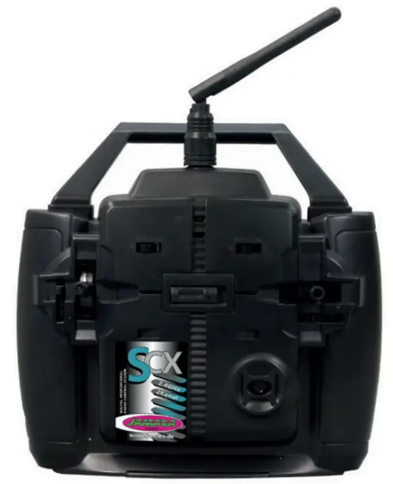 JAMARA SCX 2 4 GHz Transmitter