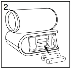 INSTALLING BATTERIES 2
