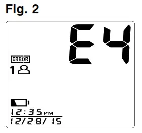 Manually transmit readings Fig 2