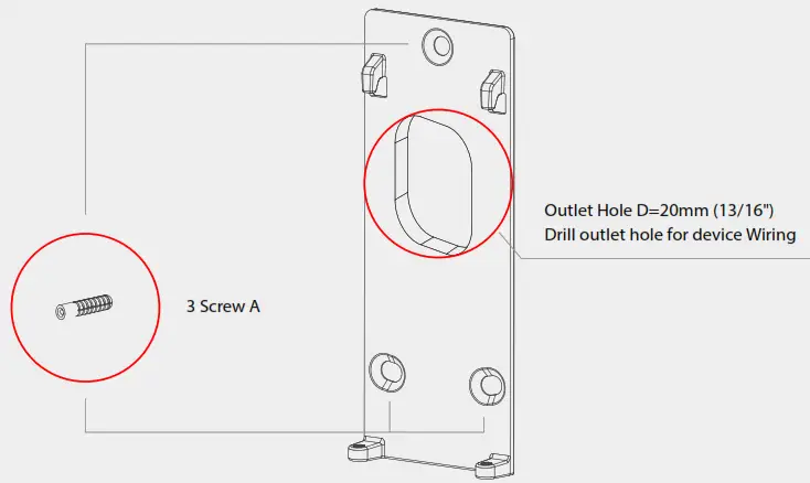 ANVIZ C2 KA Outdoor RFID Access Control Terminal - 4