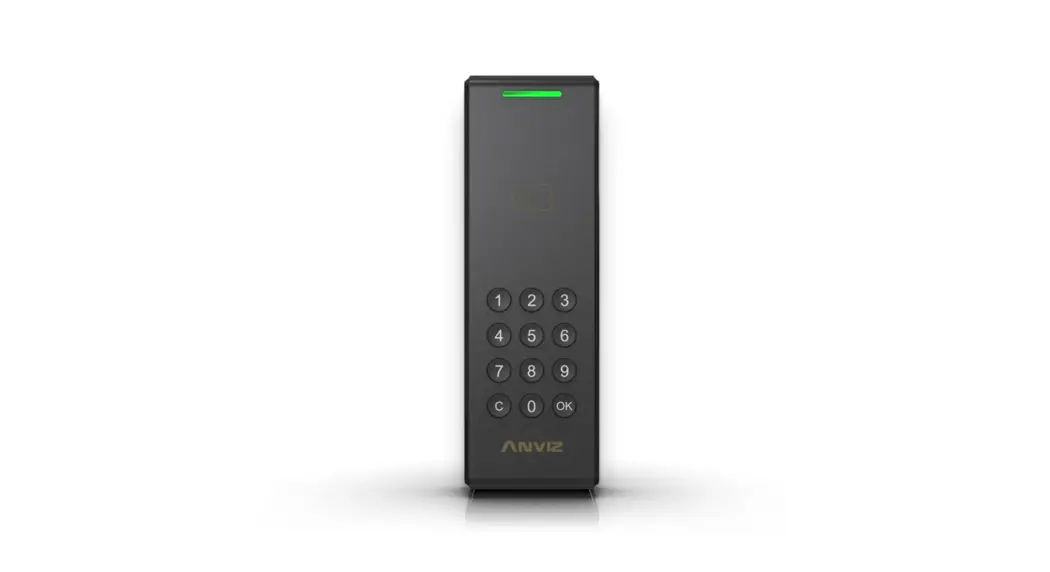 Anviz C2 Ka Outdoor Rfid Access Control Terminal User Manual Anviz C2 Ka Outdoor Rfid Access Control Terminal User Manual
