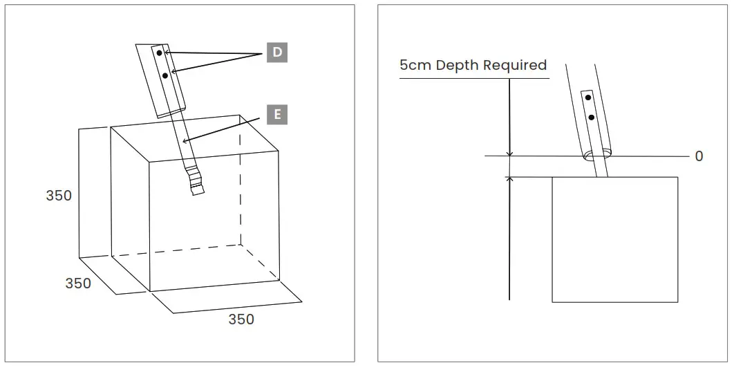 LIFESPAN 3m Amazon Monkey Bars- ANCHORING