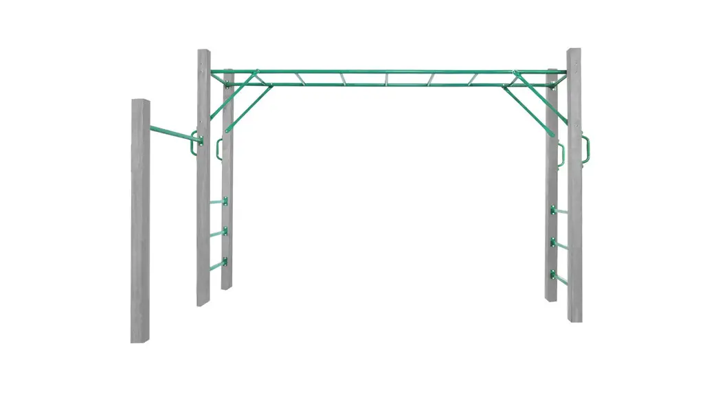 Lifespan 3m Amazon Monkey Bars Set User Manual