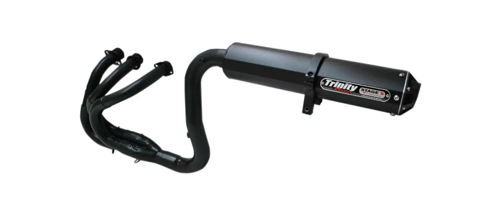 Trinity Racing Tr-4155f Stage 5 Full System Exhaust Instruction Manual