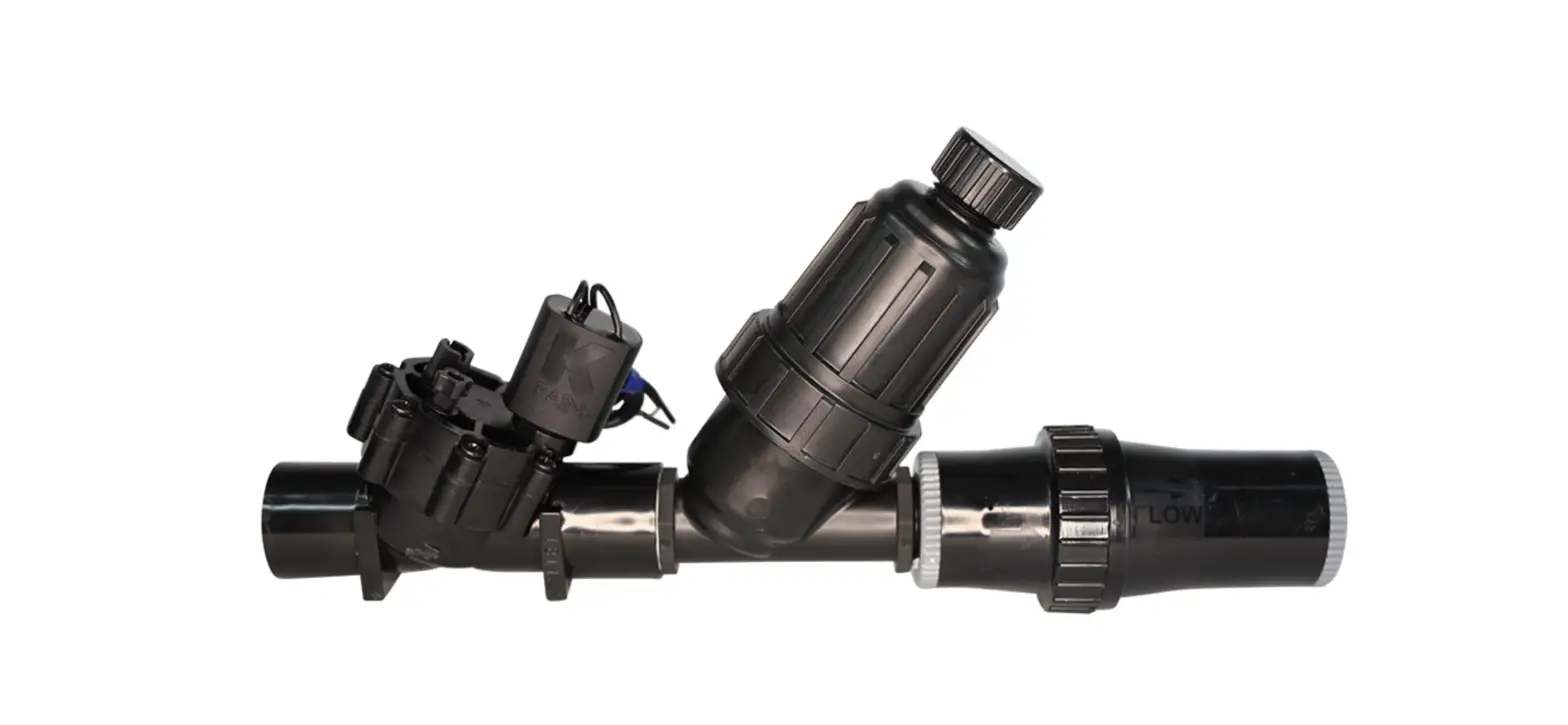 Krain Kp7001-fpr30-kit Drip Control Zone Kit With Pressure Regulator And Filter Instruction Manual