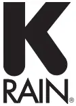 K RAIN logo