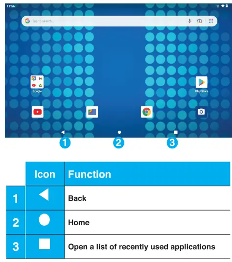 LASER MID-1099IPS Android Tablet-FIG5