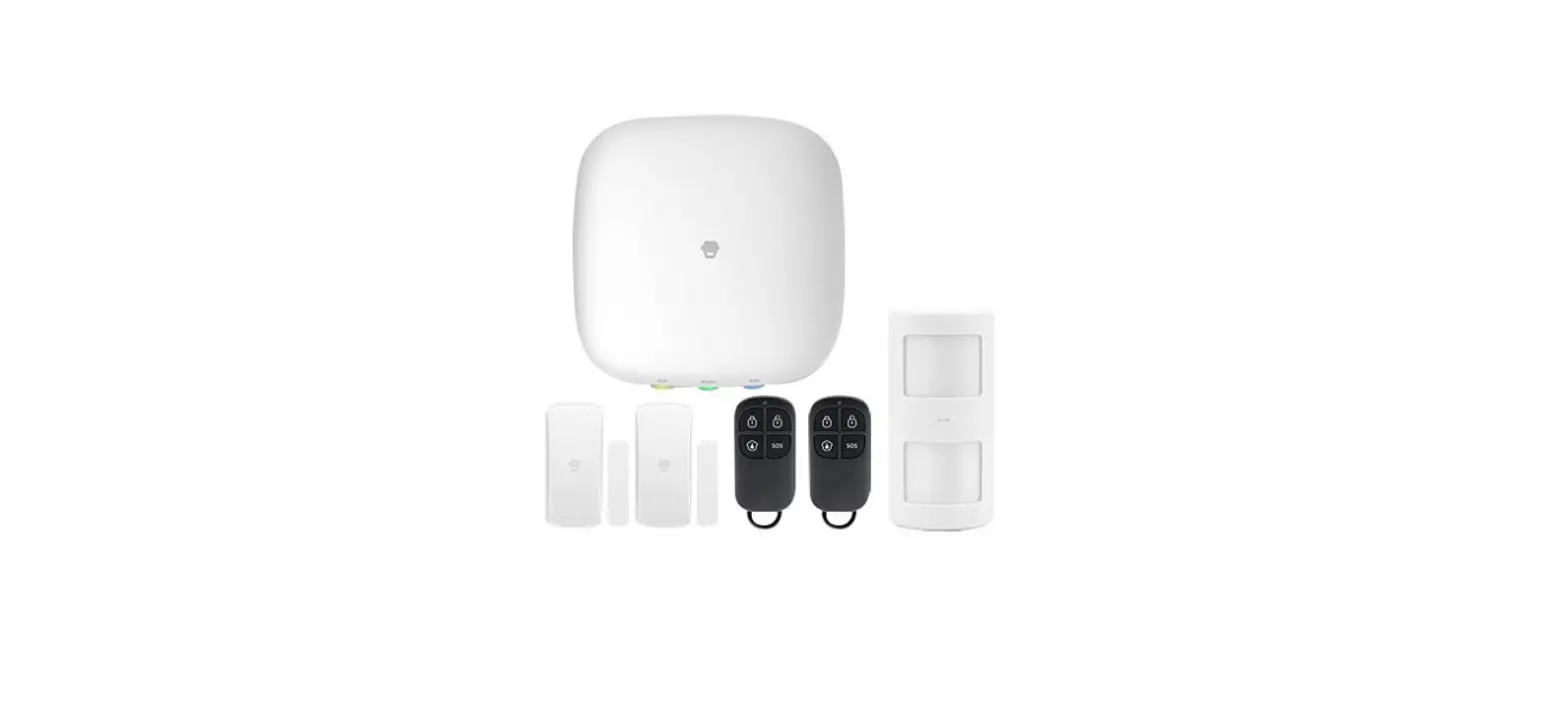 Velleman H4 Plus Wifi Cellular Smart Home Security System User Guide