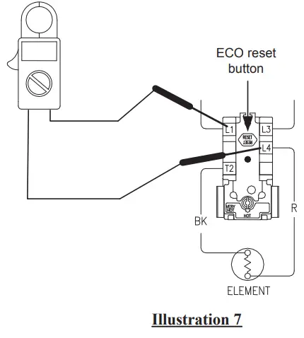 BRADFORD WHITE Medium Duty E32 Series Commercial Electric Water Heaters - Illustration 7