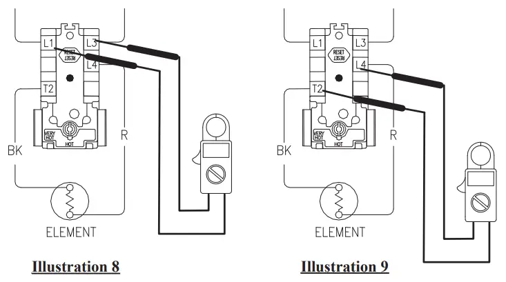 BRADFORD WHITE Medium Duty E32 Series Commercial Electric Water Heaters - Illustration 8