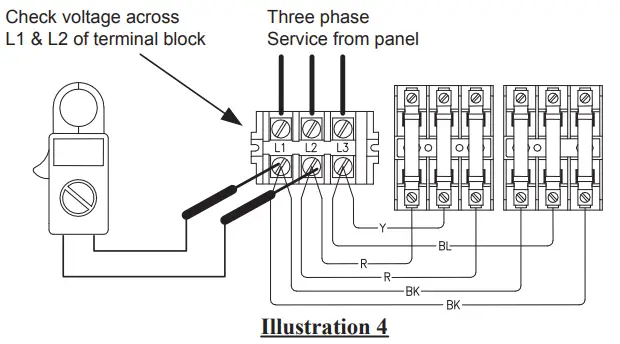 BRADFORD WHITE Medium Duty E32 Series Commercial Electric Water Heaters - voltage across