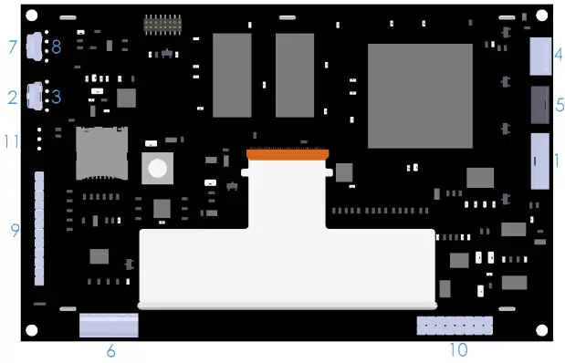MATRIX-ORBITAL-GTT50A-Colour-TFT-Display-fig 8