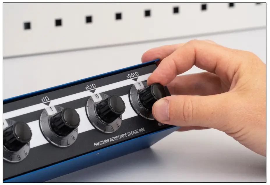 Time Electronics 1067 Precision Resistance Decade Box - fig 1