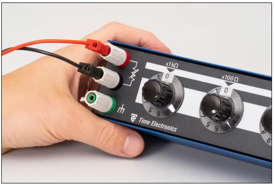 Time Electronics 1067 Precision Resistance Decade Box - fig