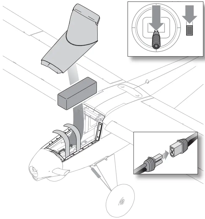 HORIZON Turbo Timber Evolution 1.5m-Battery Installation