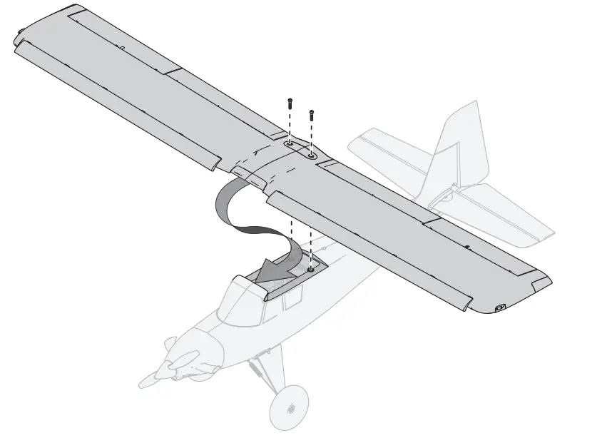 HORIZON Turbo Timber Evolution 1.5m-Disassemble
