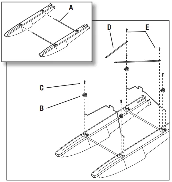 HORIZON Turbo Timber Evolution 1.5m-Float5