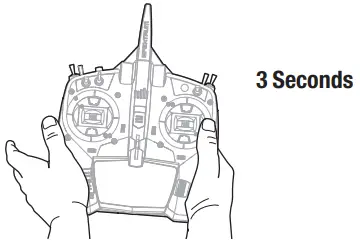 HORIZON Turbo Timber Evolution 1.5m-In Flight