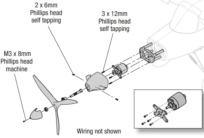 HORIZON Turbo Timber Evolution 1.5m-Motor Service