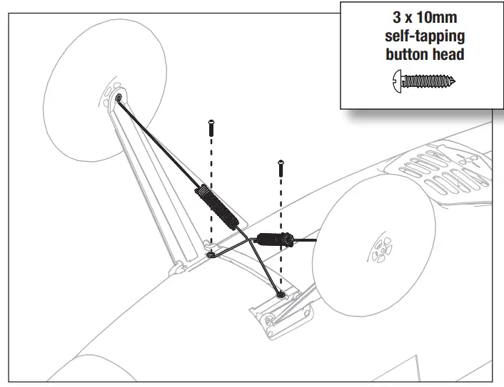HORIZON Turbo Timber Evolution 1.5m-Motor Service