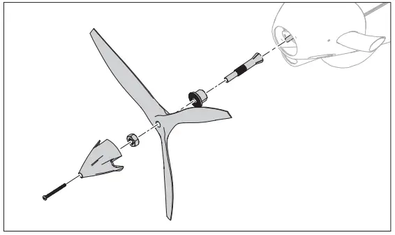 HORIZON Turbo Timber Evolution 1.5m-Propeller