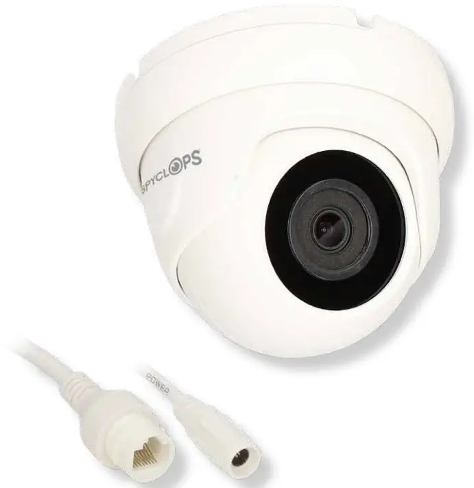 SPYCLOPS SPY-MNDM2WIP5 Mini Turret Dome Style IP Camera