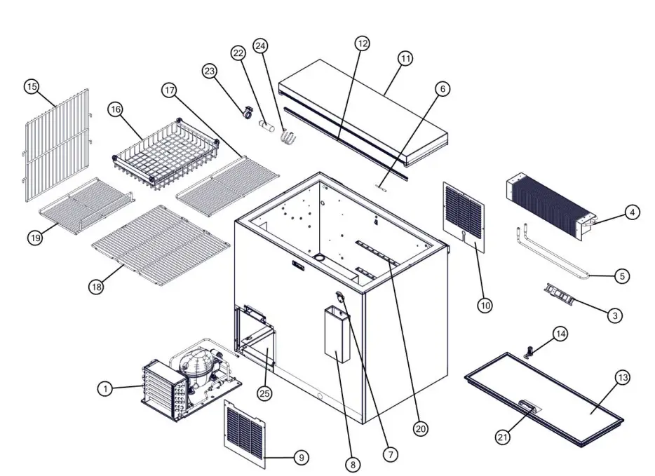 Perlick-BC24-Flat-Top-Bottle-Cooler-FIG10