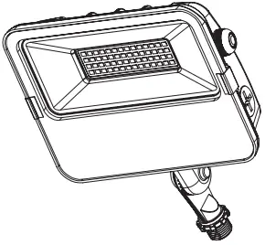 C-LITE C-FL-A-FLW Series LED Flood A01