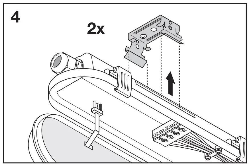 4058075541962 DampProof Sensor IP65 How to use4058075541962 DampProof Sensor IP65 How to use