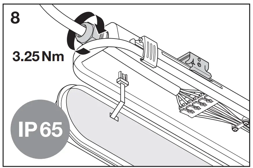 4058075541962 DampProof Sensor IP65 How to use4058075541962 DampProof Sensor IP65 How to use