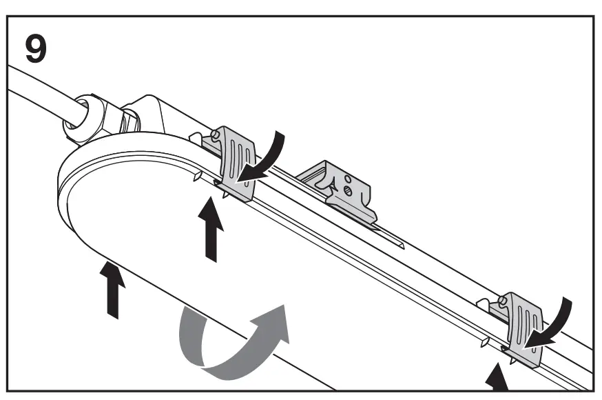 4058075541962 DampProof Sensor IP65 How to use4058075541962 DampProof Sensor IP65 How to use