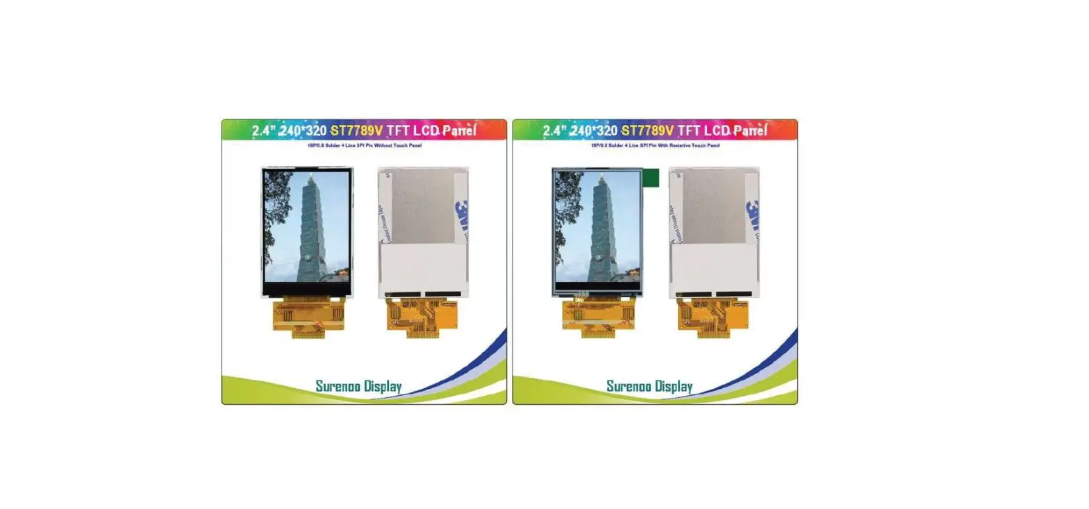 Surenoo Stp0240a2-240320 Series Tft Lcd Panel User Manual