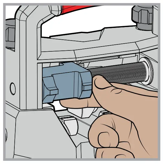 REAL AVID AVMSP Master Sight Pusher Sights Installation step