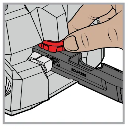 REAL AVID AVMSP Master Sight Pusher Sights Installation step