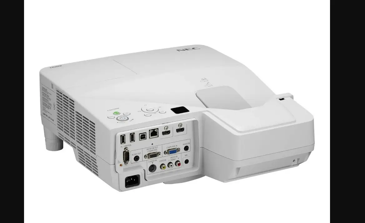 Nec Np-um330w Portable Projector User’s Manual
