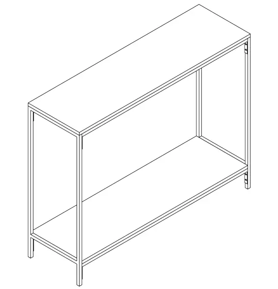 Target Atticus Console Table