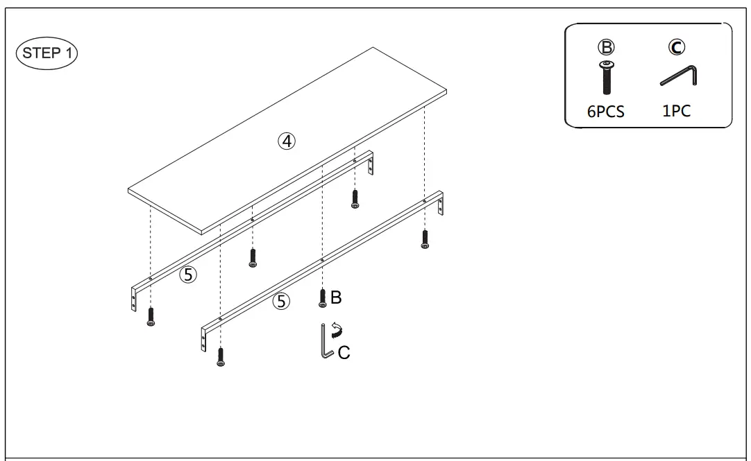 Target Atticus Console Table Assembly Instructions