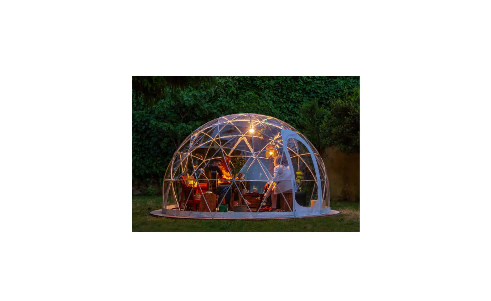 Gardenigloo V2 Instant Backyard Dome Shelter User Guide