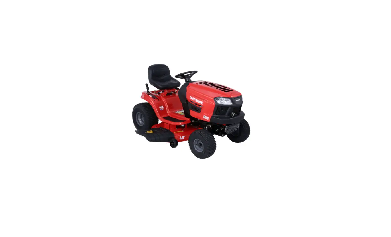 Craftsman 917273180 Lawn Tractor User Manual