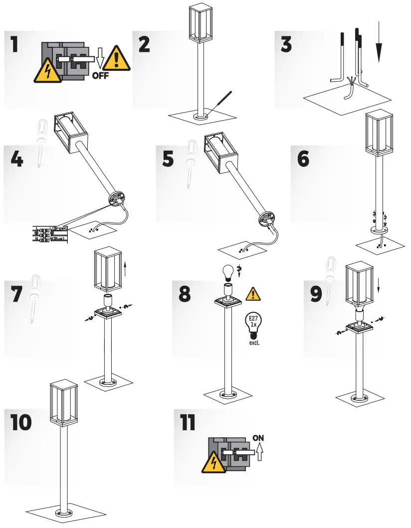 LED s light 1000688 Wall Luminaire - fig
