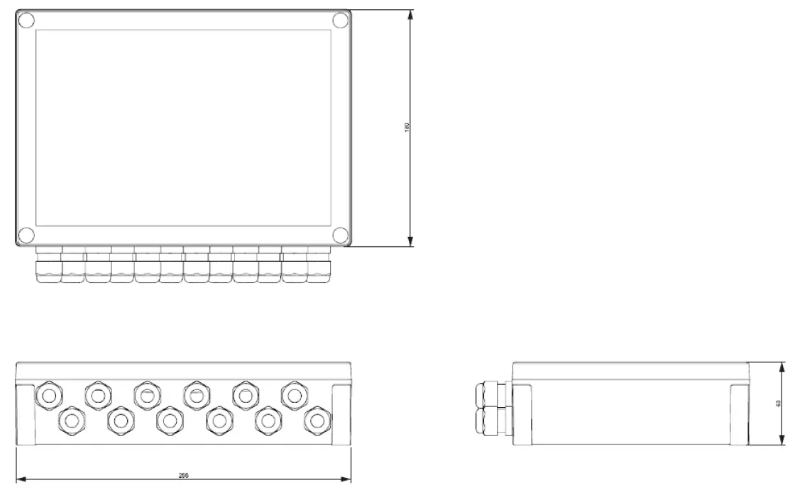 INFICON LDM250 LDM450 LDM650 Lo 8