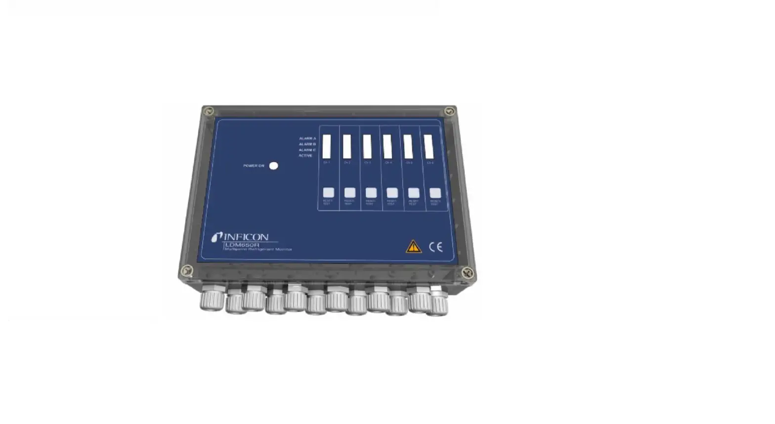 Inficon Ldm250/ldm450/ldm650 Low Voltage Instruction Manual