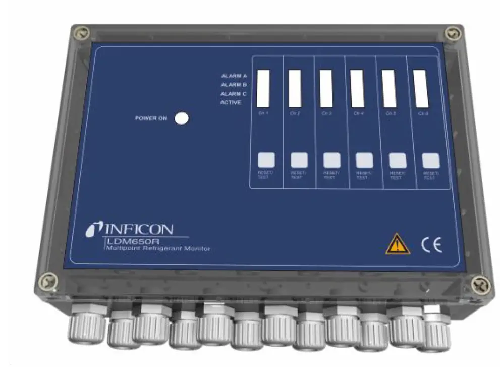 INFICON LDM250 LDM450 LDM650 Lo