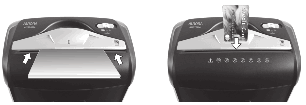 AURORA AU870MA Shredder User Manu - fig 4