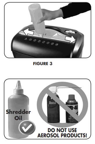 AURORA AU870MA Shredder User Manu - fig 5