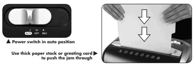 AURORA AU870MA Shredder User Manu - fig6