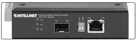 INTELLINET-508988-Industrial-Gigabit-Media-Converter-andPoE-Injector-FIG-5