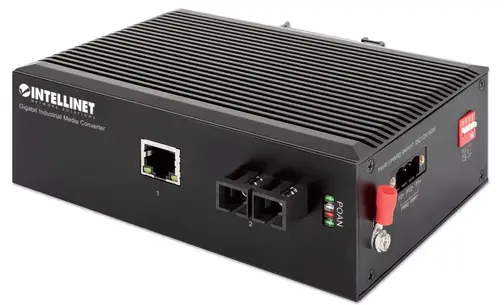 INTELLINET-508988-Industrial-Gigabit-Media-Converter-andPoE-Injector-PRODUCT