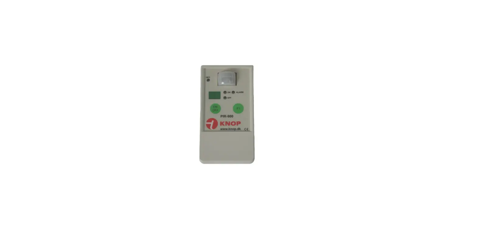 Knop Pir900 Bedside Transmitter User Manual
