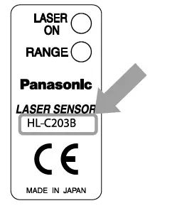 Panasonic-HL-C203BE-MK-High-Accuracy-Laser-Displacement-Sensor-1
